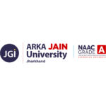 Arka Jain University Logo