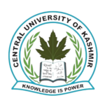 Central University of Kashmir Logo