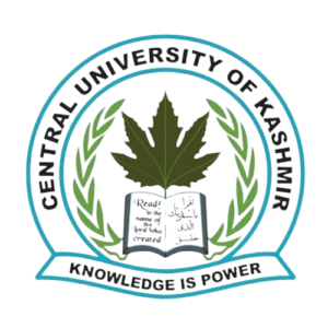 Central University of Kashmir Logo