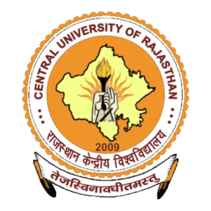 Central University of Rajasthan Logo