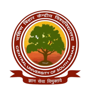 Central University of South Bihar Logo