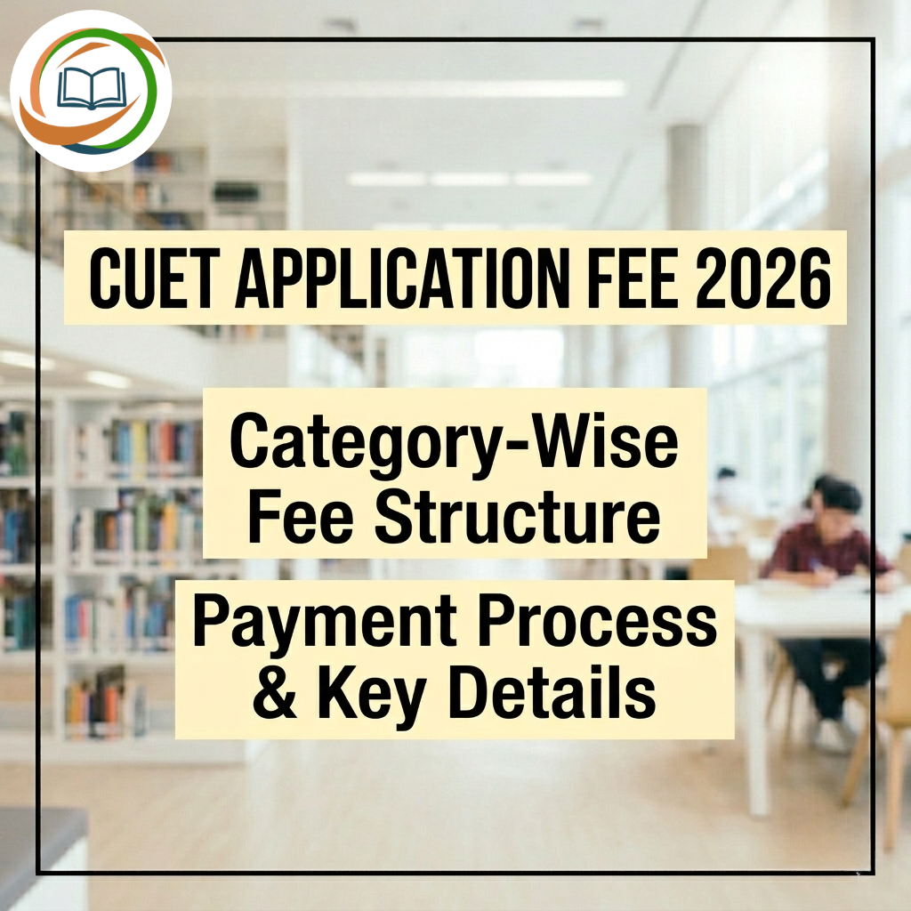 CUET Application Fee 2026 – Category-Wise Fee Structure, Payment Process & Key Details