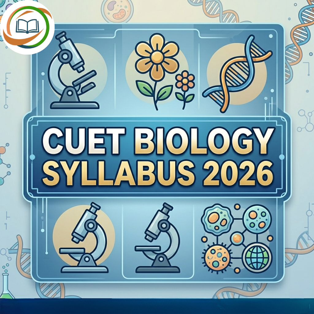 CUET Biology Syllabus 2026: Complete Unit-Wise Topics, Exam Pattern & Preparation Tips