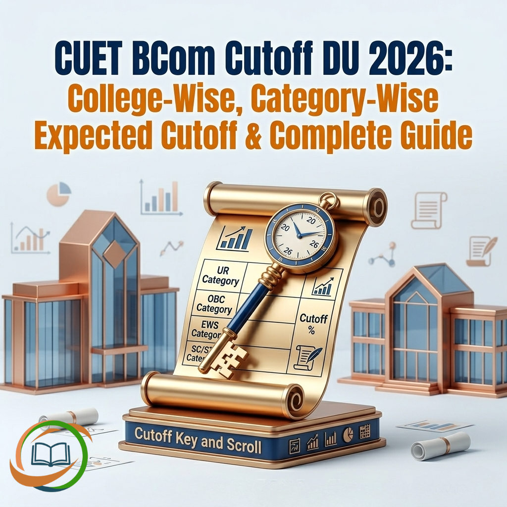 CUET BCom Cutoff DU 2026: College-Wise, Category-Wise Expected Cutoff & Complete Guide