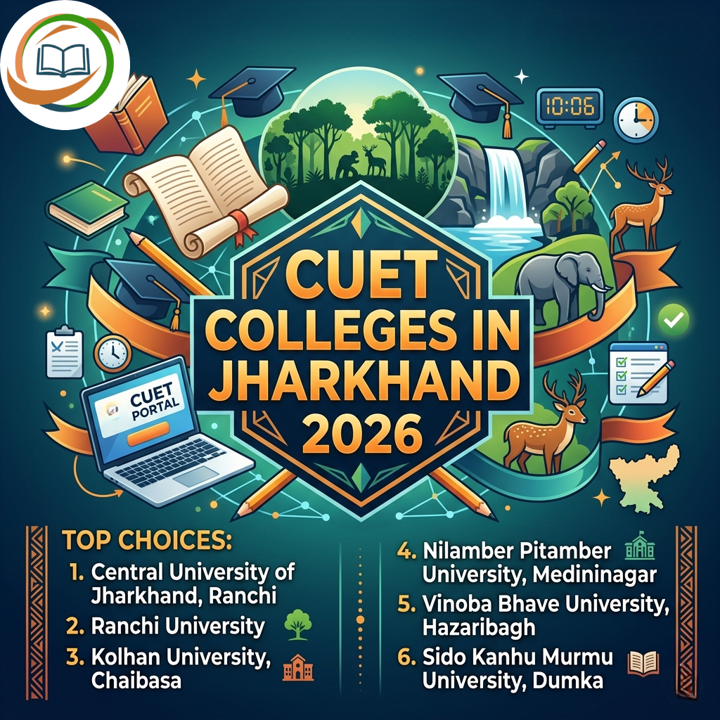 CUET Colleges in Jharkhand 2026 – Complete List, Courses, Eligibility & Admission Process