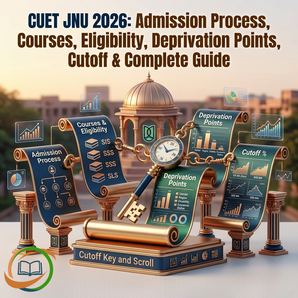 CUET JNU 2026: Admission Process, Courses, Eligibility, Deprivation Points, Cutoff & Complete Guide