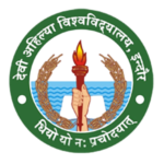 Devi Ahilya Vishwavidyalaya Logo
