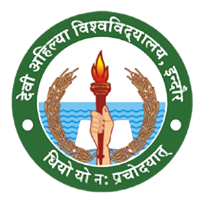Devi Ahilya Vishwavidyalaya Logo