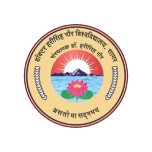 Dr. Harisingh Gour Vishwavidyalaya Logo