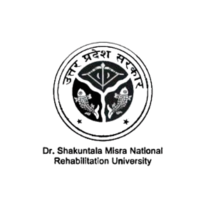 Dr. Shakuntala Misra National Rehabilitation University Logo