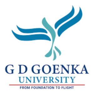GD Goenka University Logo