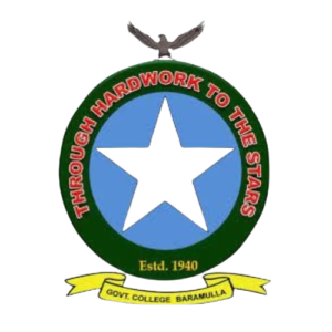 Govt. Degree College Baramulla Logo