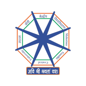 Mahatma Gandhi Central University Logo