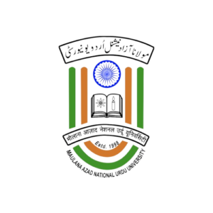 Maulana Azad National Urdu University Logo