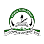 Mizoram University Logo