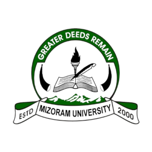 Mizoram University Logo