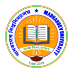 Madhabdev University Logo