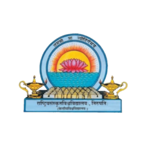 National Sanskrit University Logo