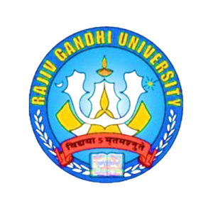 Rajiv Gandhi University Logo
