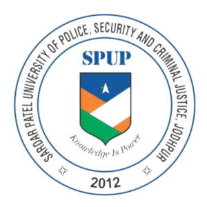 Sardar Patel University of Police, Security and Criminal Justice Logo