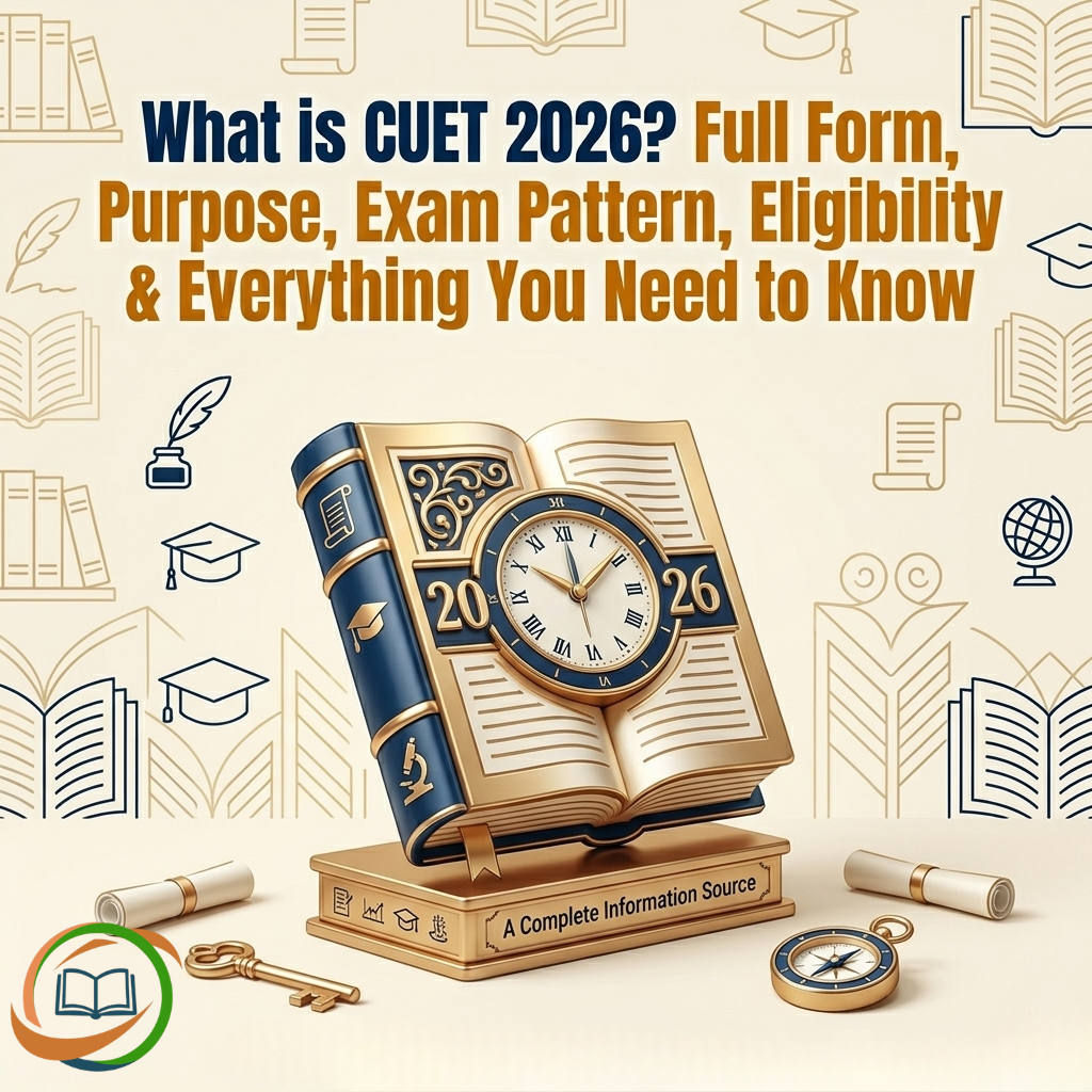 What is CUET 2026? Full Form, Purpose, Exam Pattern, Eligibility & Everything You Need to Know