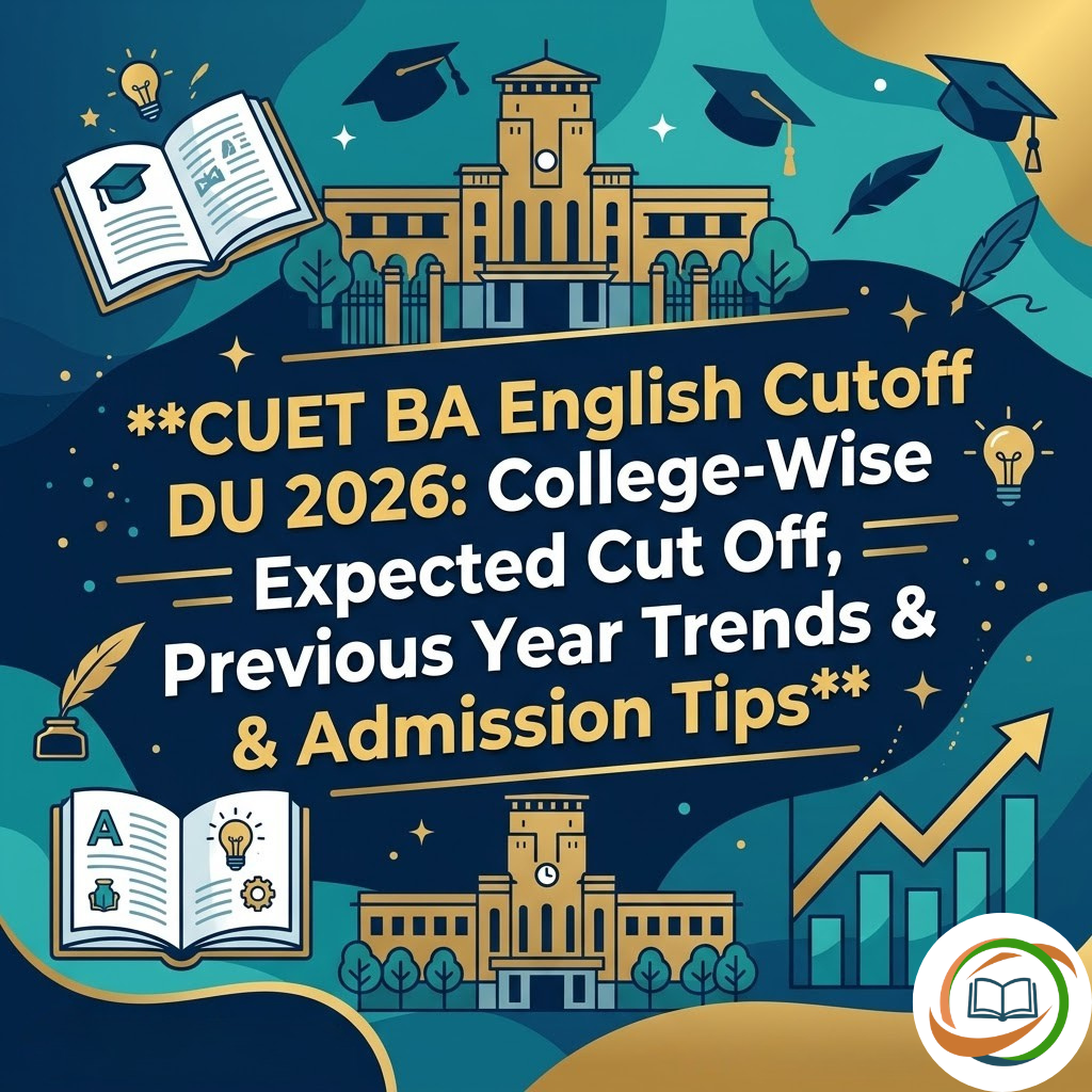 CUET BA English Cutoff DU 2026: College-Wise Expected Cut Off, Previous Year Trends & Admission Tips