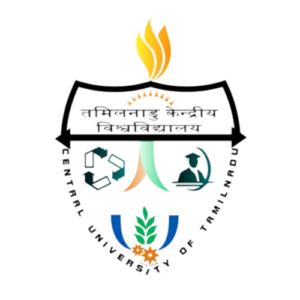 Central University of Tamil Nadu Logo