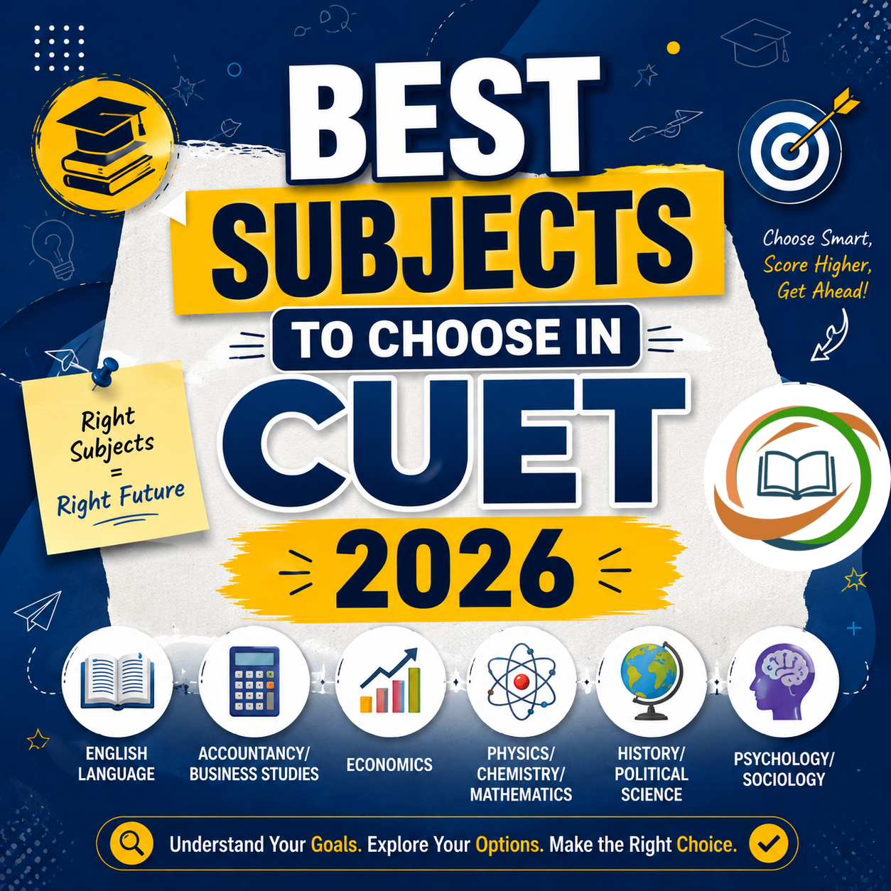 Best Subjects to Choose in CUET 2026