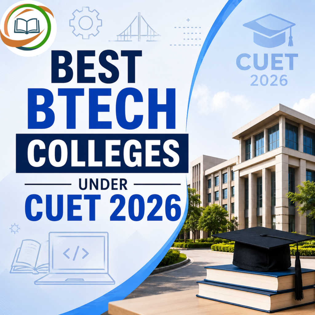 Best BTech Colleges Under CUET 2026