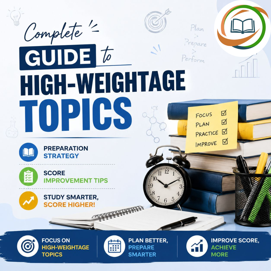 Complete Guide to High-Weightage Topics, Preparation Strategy & Score Improvement Tips