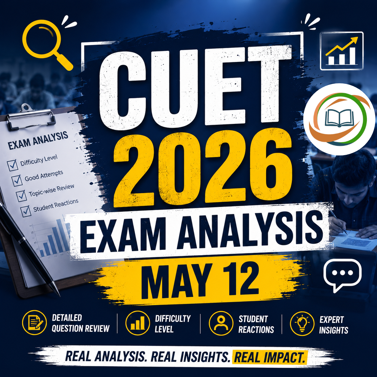 CUET 2026 Exam Analysis May 12