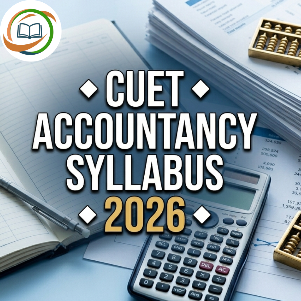 CUET Accountancy Syllabus 2026