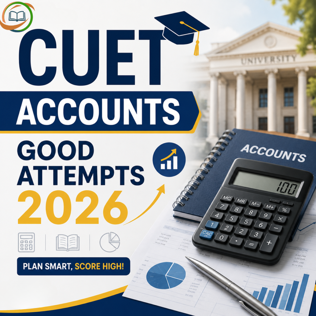 CUET Accounts Good Attempts 2026