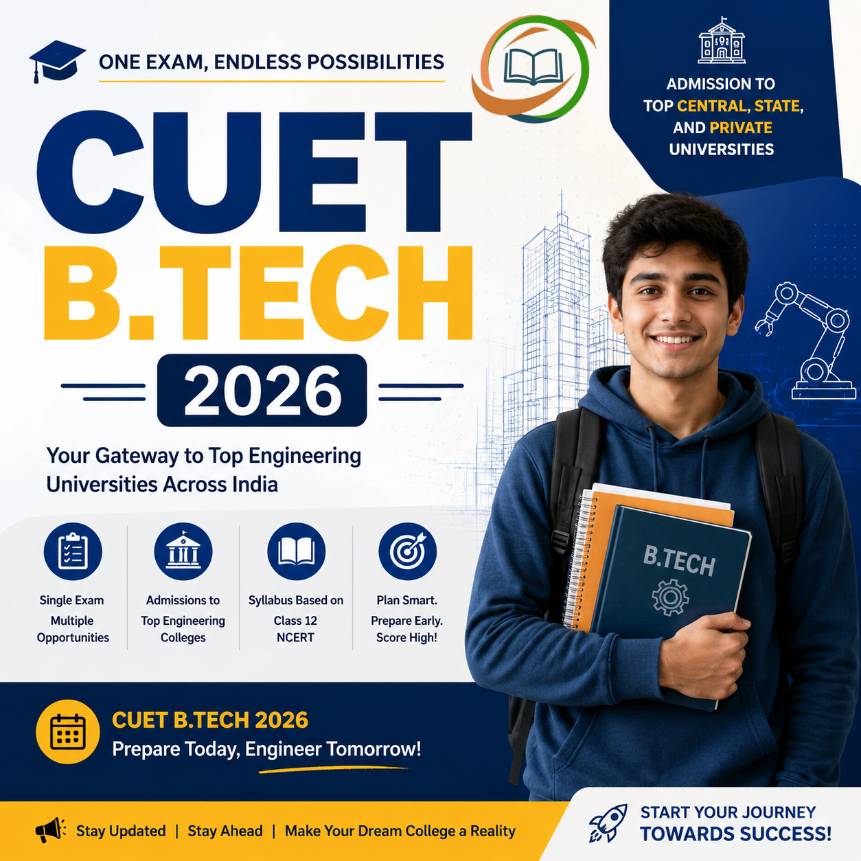 CUET B.Tech 2026