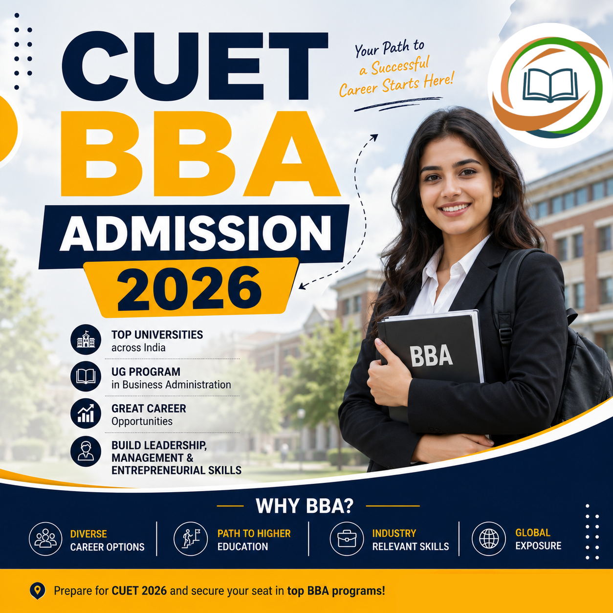 CUET BBA Admission 2026