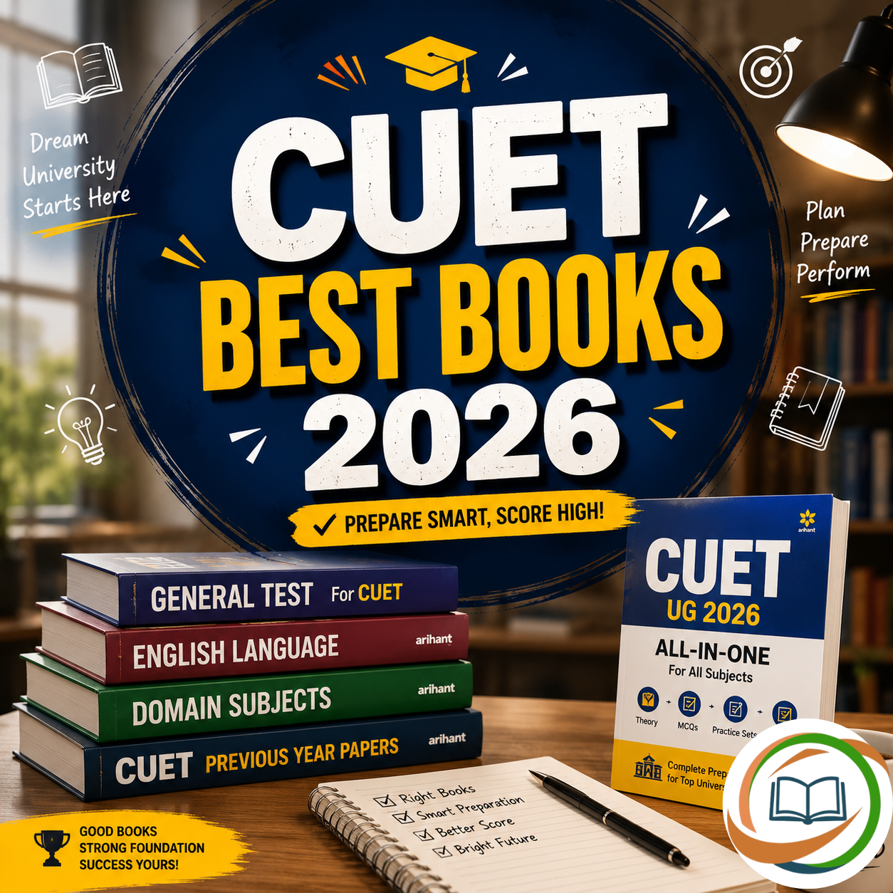 CUET Best Books 2026