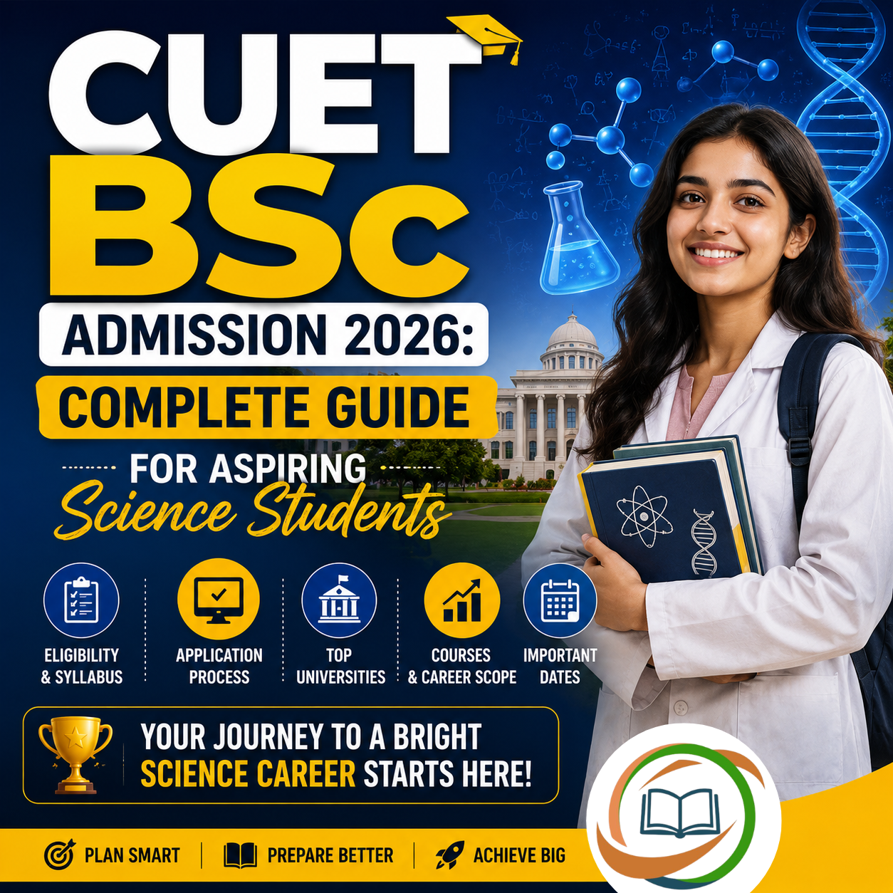 CUET BSc Admission 2026: Complete Guide for Aspiring Science Students
