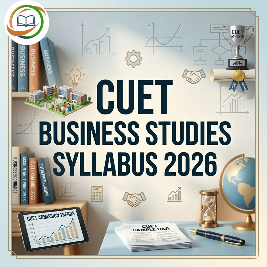 CUET Business Studies Syllabus 2026