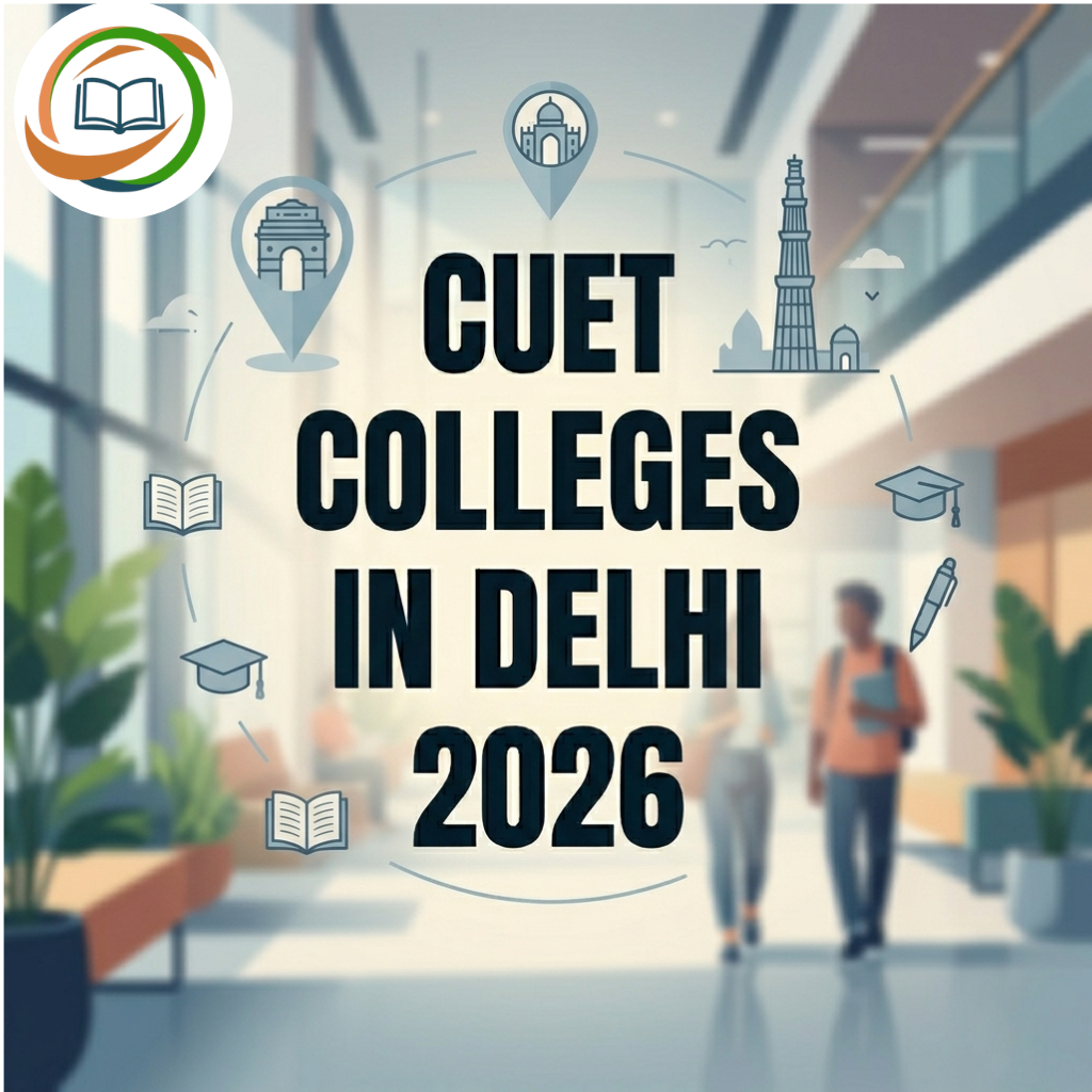 CUET Colleges in Delhi 2026: Complete List of Central, State, Private & Deemed Universities Accepting CUET Scores
