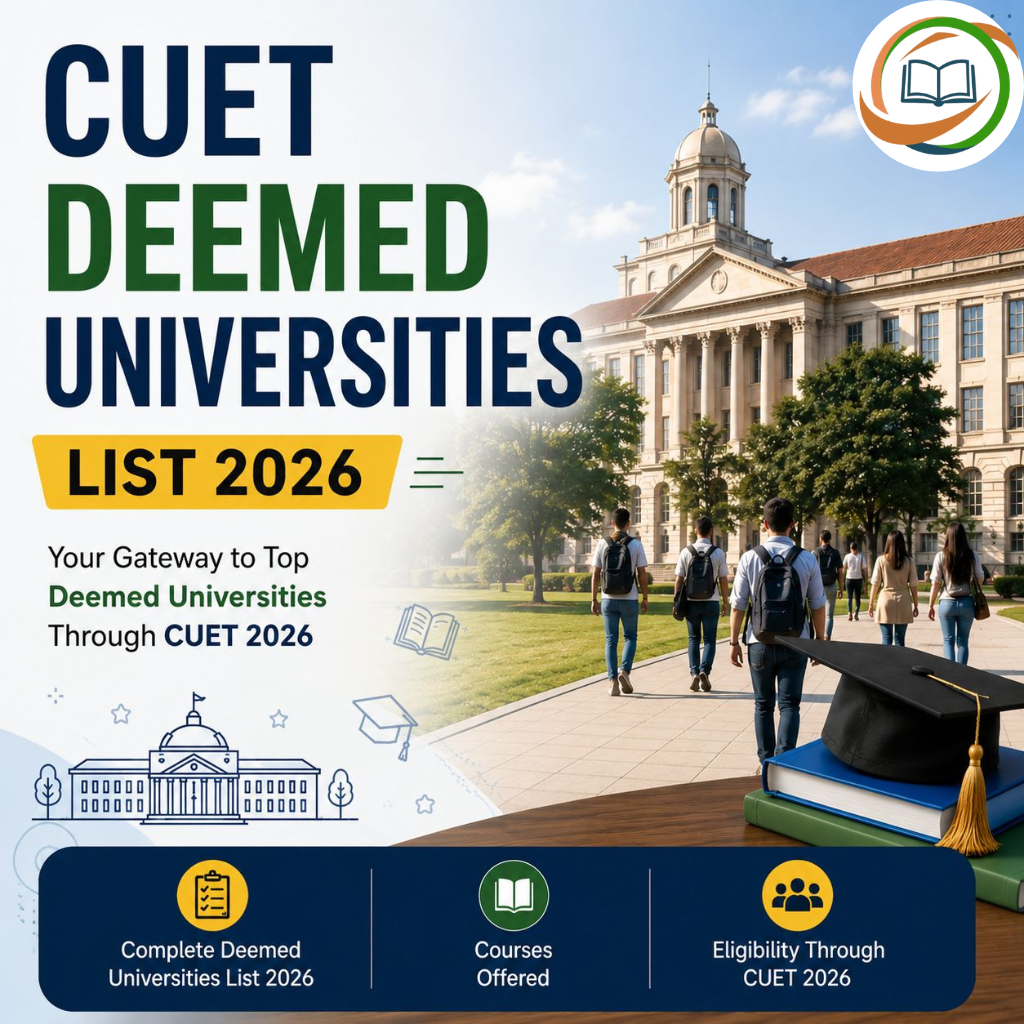 CUET Deemed Universities List 2026