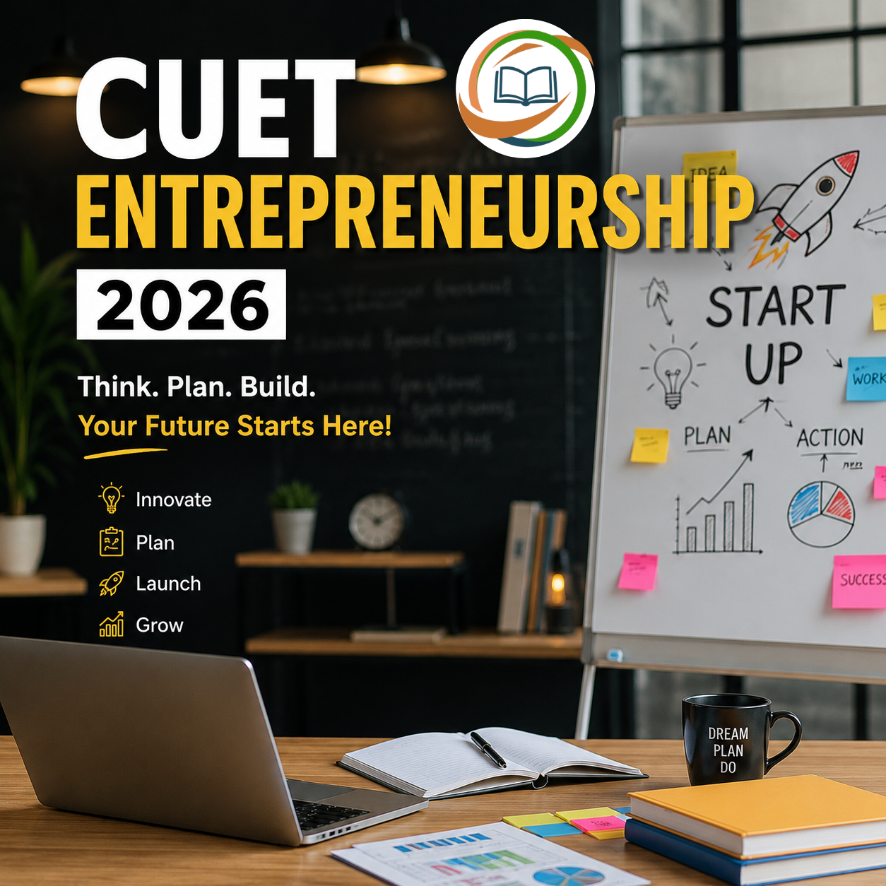 CUET Entrepreneurship 2026: Removed from Exam — Alternatives, GAT Strategy & Impact Guide