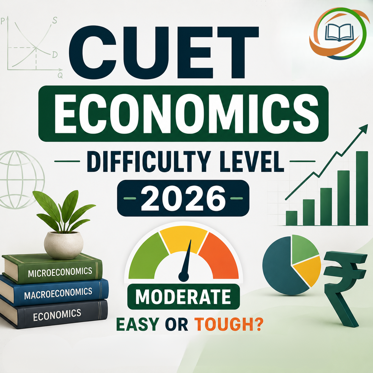 CUET Economics Difficulty Level 2026