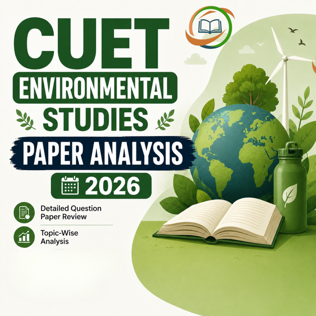 CUET Environmental Studies Paper Analysis 2026