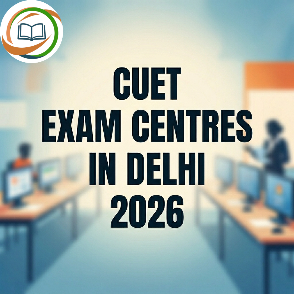 CUET Exam Centres in Delhi 2026: City Slip, Admit Card, Venue Details, Documents & Exam Day Guide