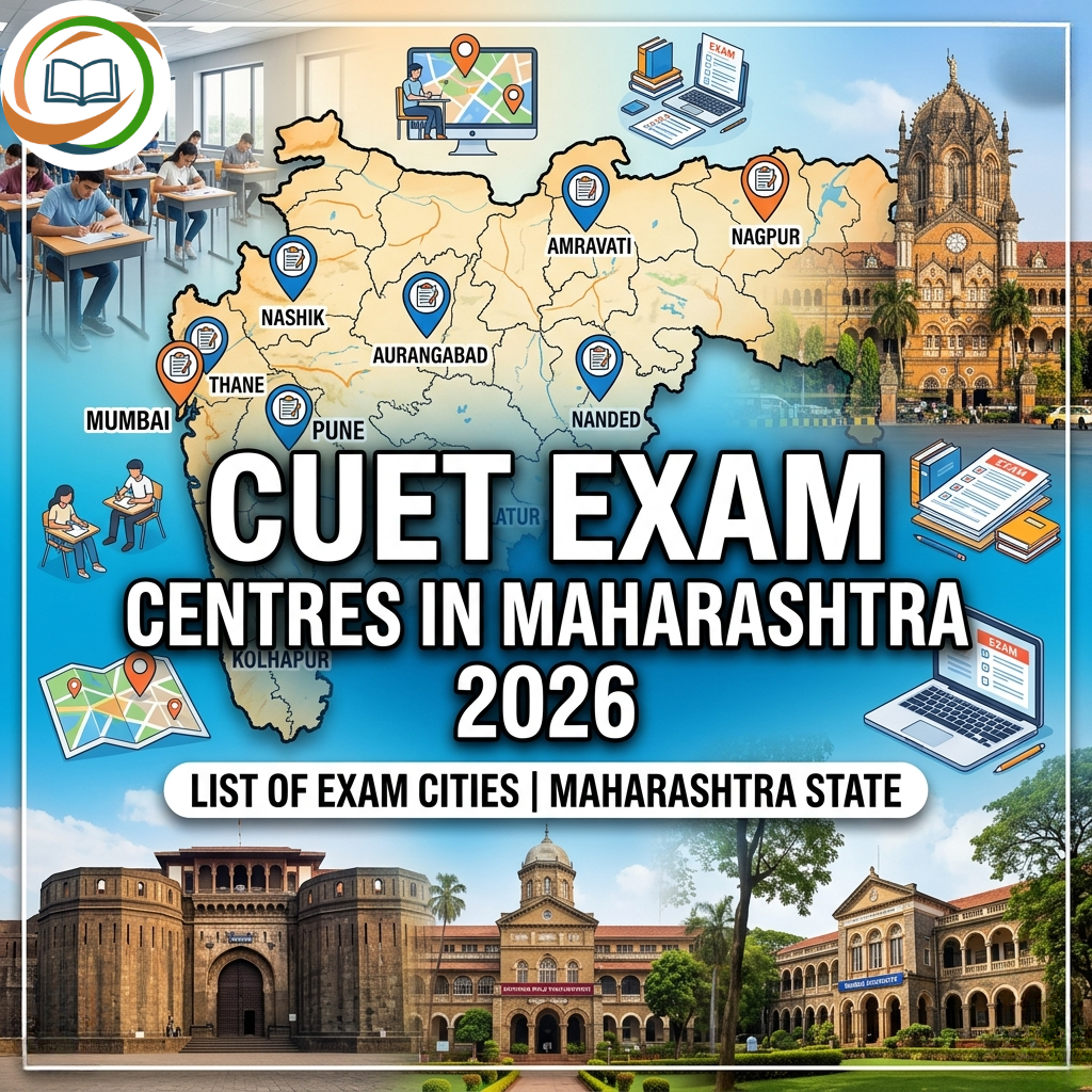 CUET Exam Centres in Maharashtra 2026