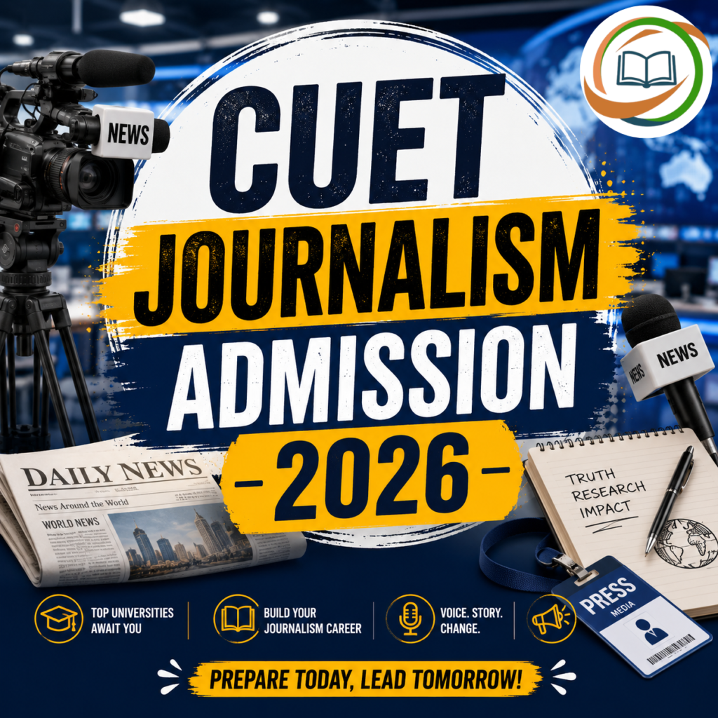 CUET Journalism Admission 2026
