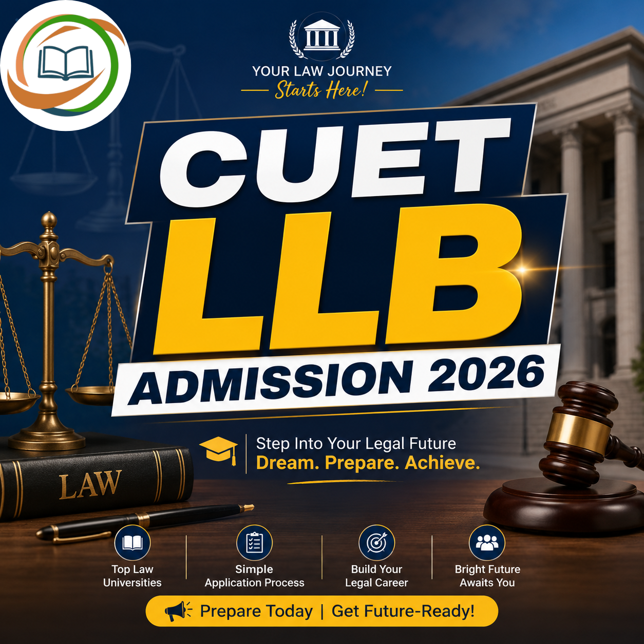 CUET LLB Admission 2026