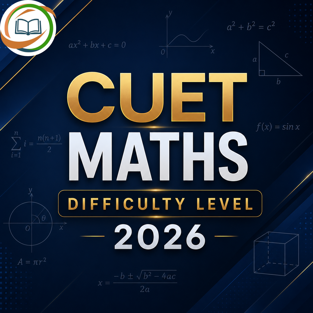CUET Maths Difficulty Level 2026