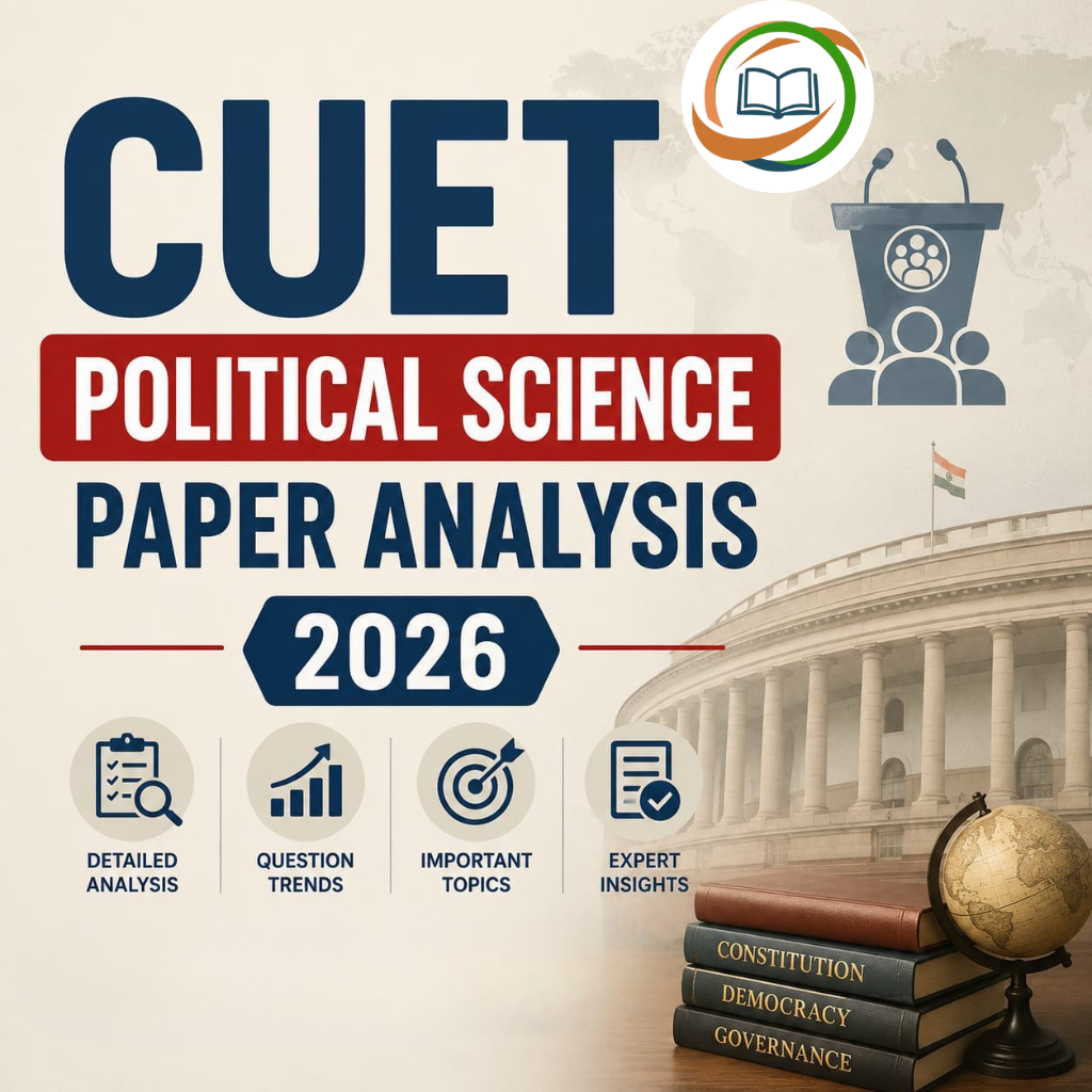 CUET Political Science Paper Analysis 2026