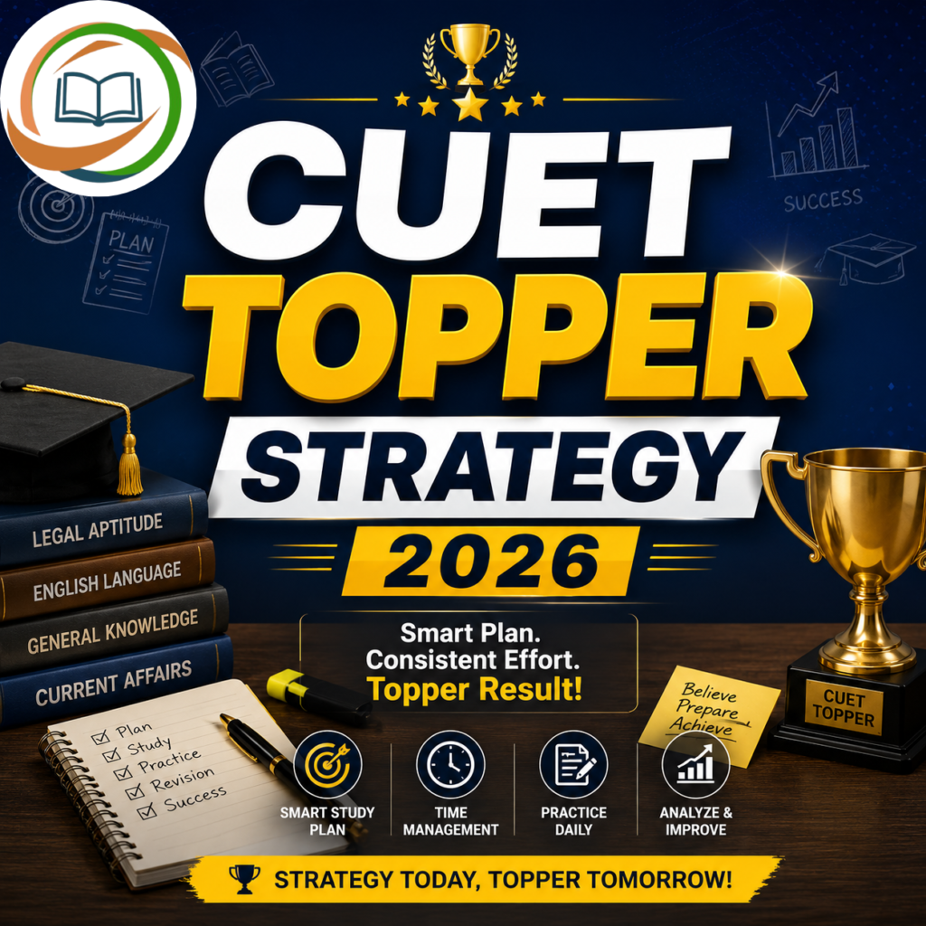 CUET Topper Strategy 2026